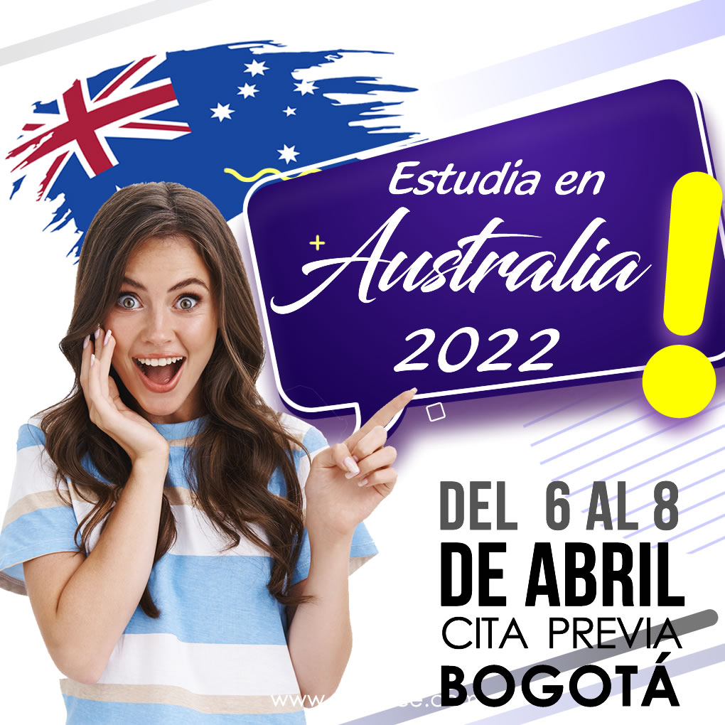 asesoría para estudiar en Australia Bogotá 2022